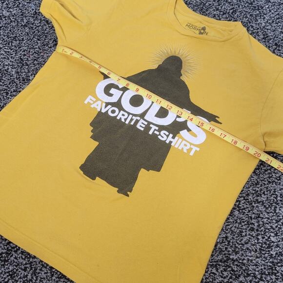 God's Favorite T-Shirt by The Book of Mormon, size Medium - Picture 2 of 4